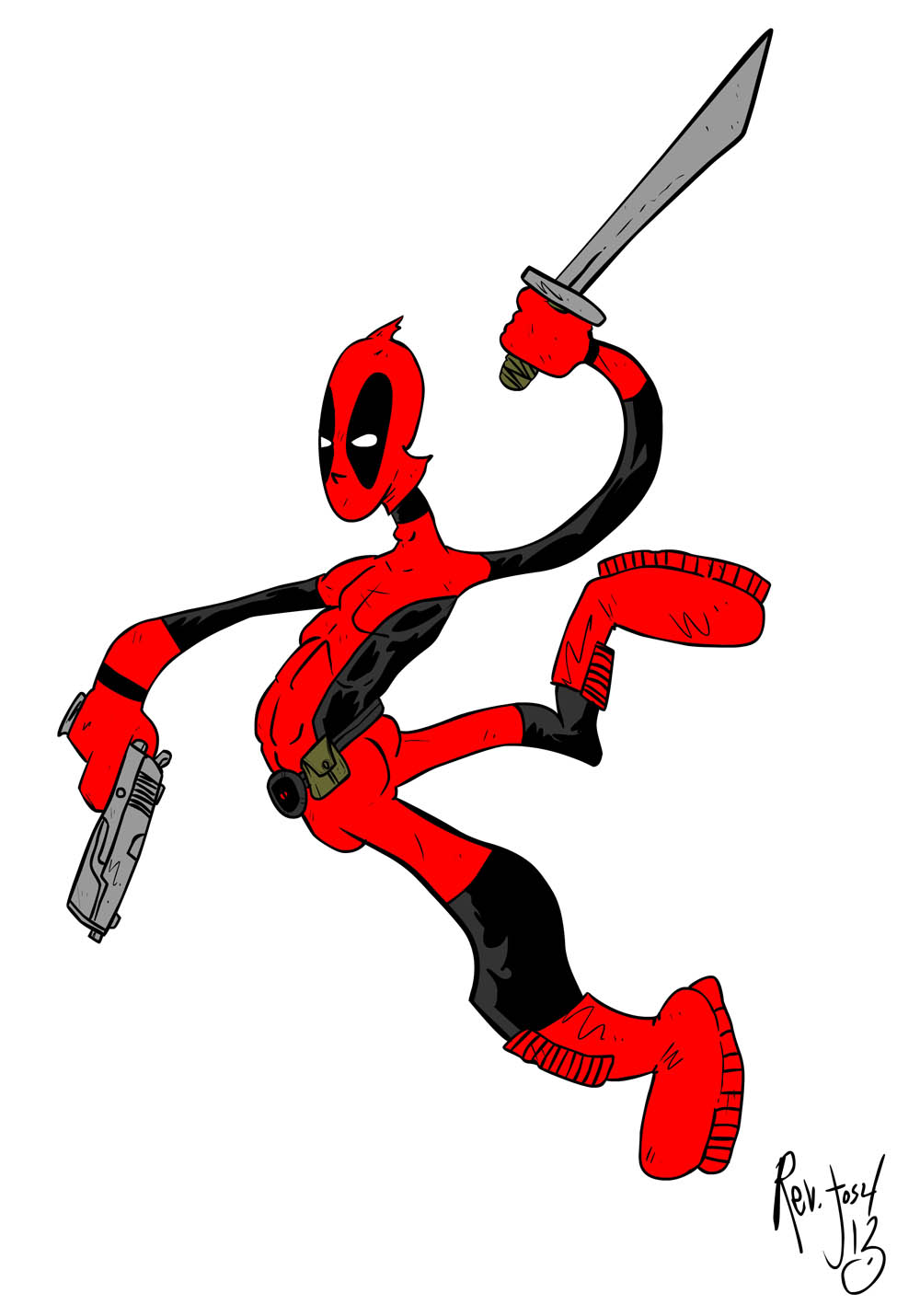 1000x1430 Deadpool Life Without Taffy