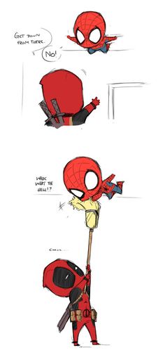 236x505 best cute deadpool images deadpool chibi, drawings, marvel