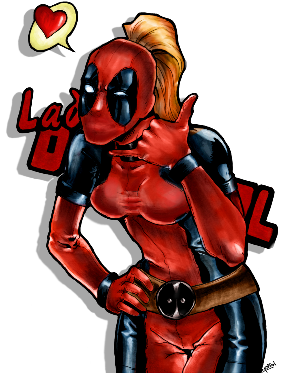 900x1191 Shooting Drawing Deadpool Transparent Png Clipart Free Download