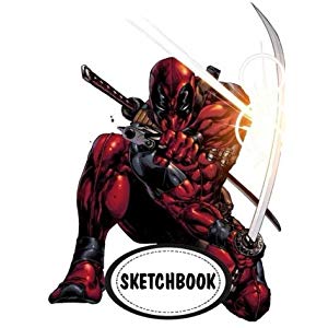 300x300 Sketchbook Deadpool Pages Of X Blank Paper