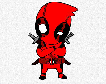 340x270 Deadpool Decor Etsy