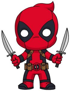 236x302 Huge Collection Of 'chibi Deadpool Drawing' Download More Than