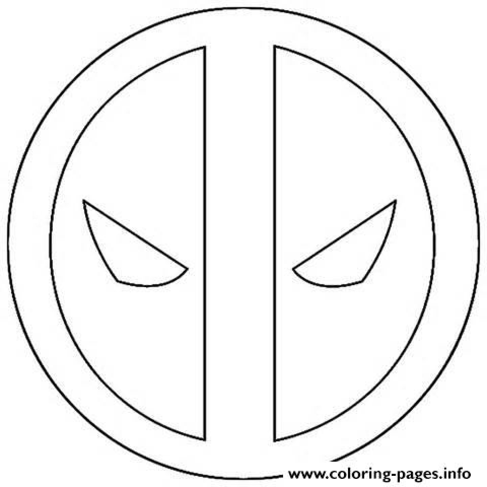960x960 Get This Deadpool Coloring Pages Free Printable ! Kid