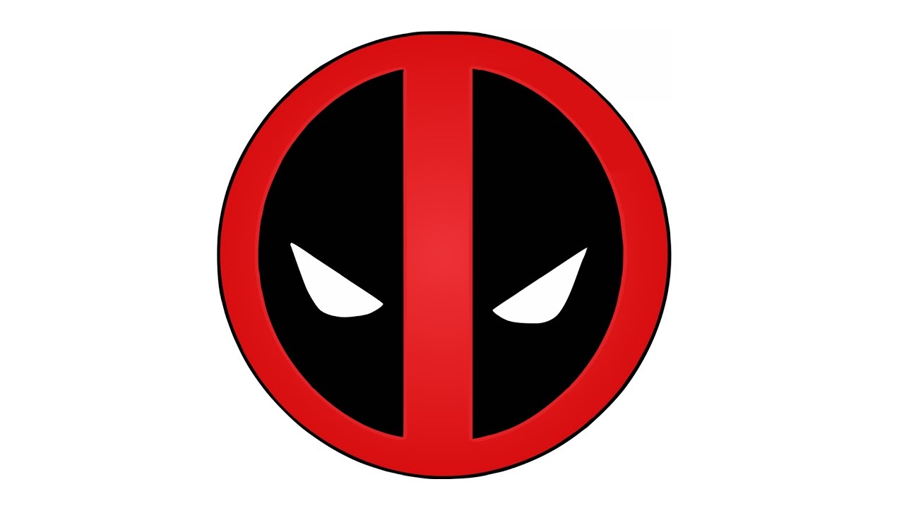 Deadpool Logo Drawing | Free download on ClipArtMag