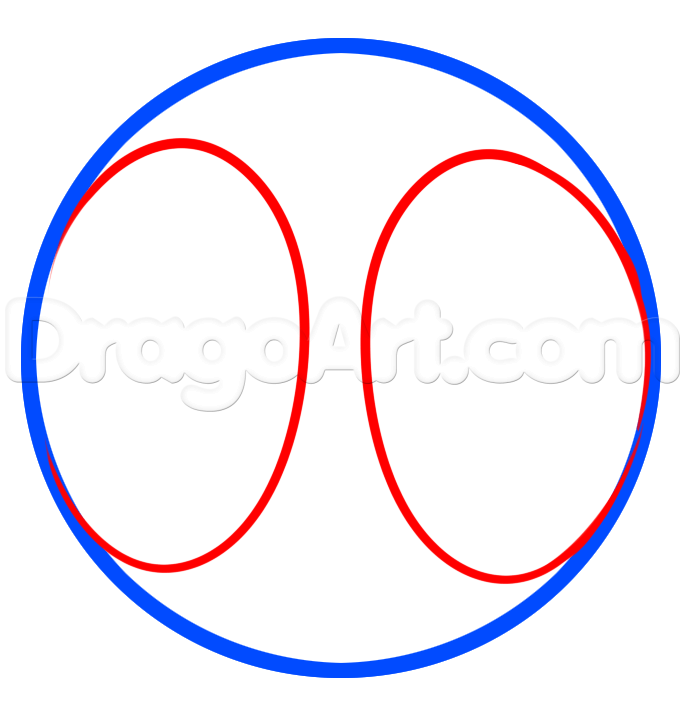 685x707 How To Draw The Deadpool Symbol, Step