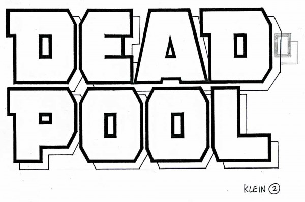 600x398 Logo Study Deadpool Colonel Sponsz's Shared Items