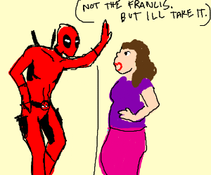 300x250 Deadpool Finds The Wrong Francis