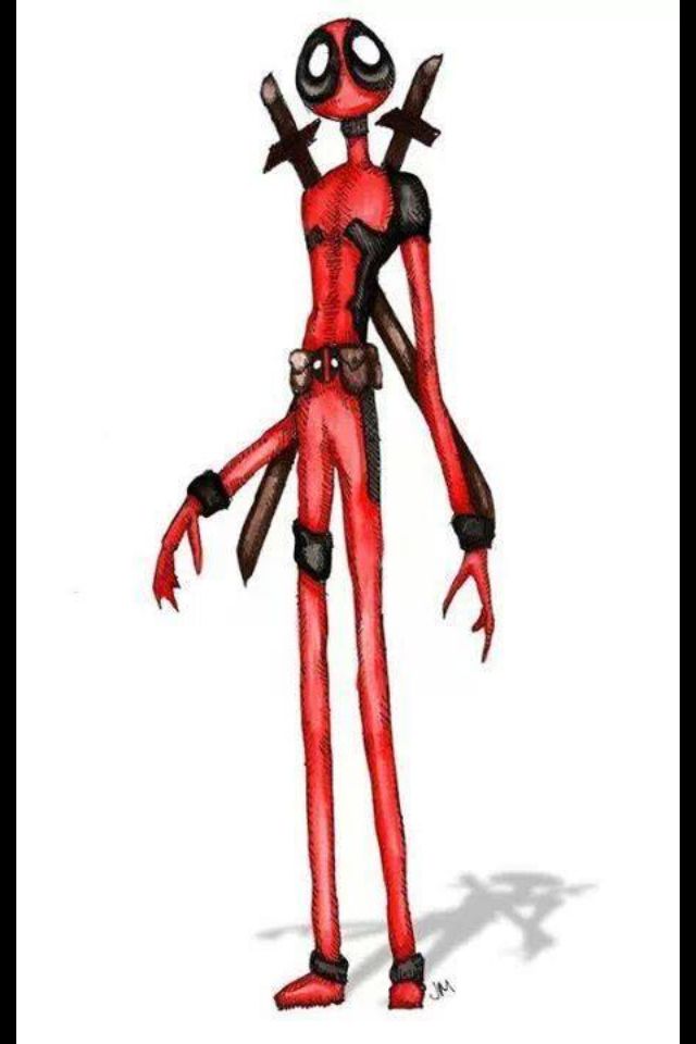 640x960 Jack Skellington As Deadpool Geekin Out All Day Ery Day