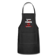 190x190 Training To Kill Francis Deadpool Apron Spreadshirt