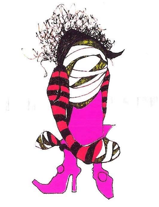 532x690 Halloween Drawing Contest Winners District Of Columbia Public