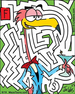 320x400 It's National Tie Month! Mazetoons