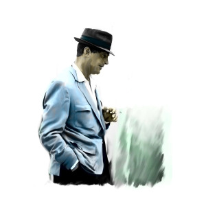 300x300 Contemplation Iii Dean Martin Painting