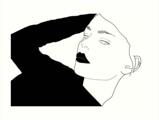 549x413 Angel Of Small Death Art Prints