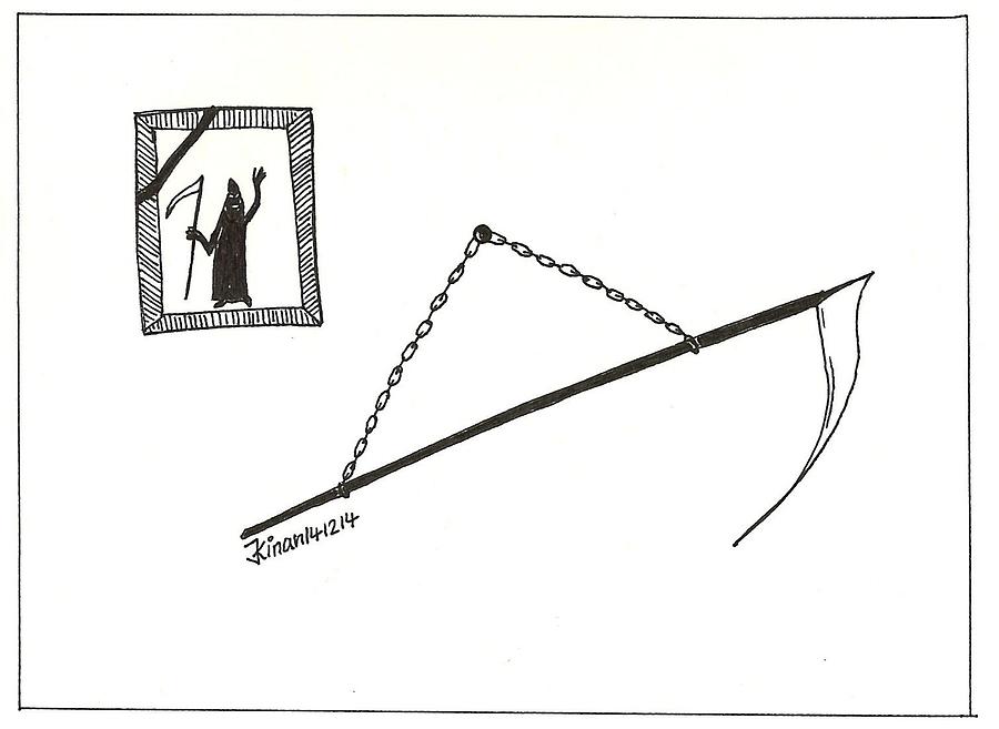 900x657 Dead Death Angel Drawing