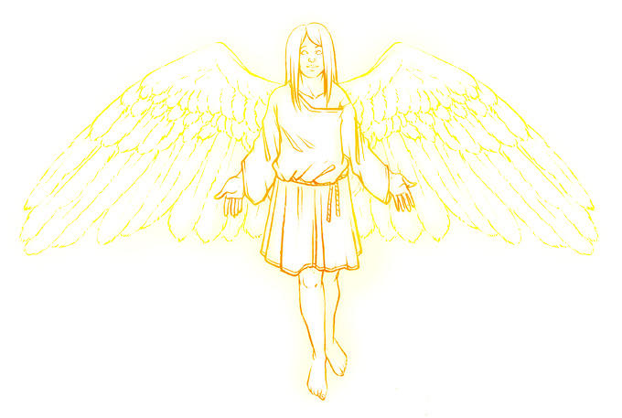 680x457 The Monthly Daily Blog Archive March Angel