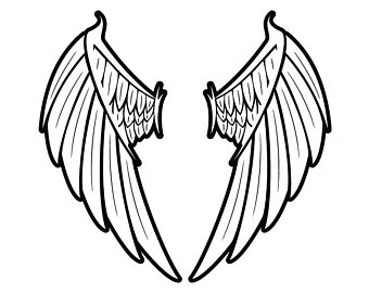 340x270 Angel Horn Etsy