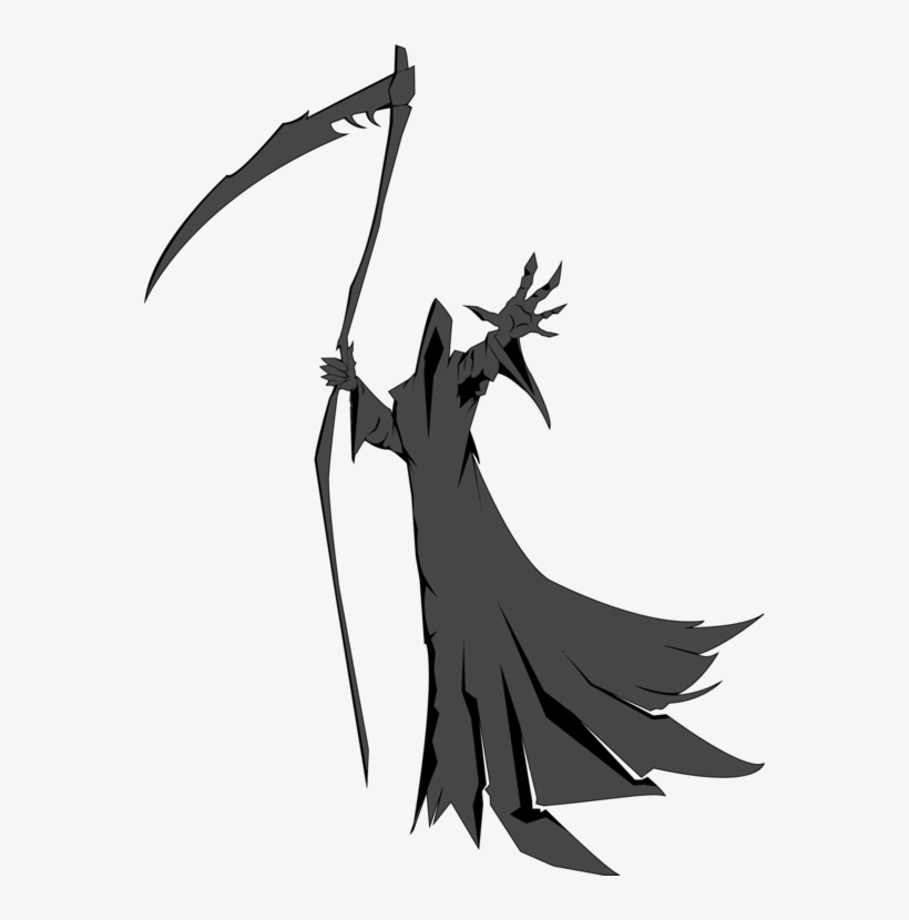 820x830 death father time scythe drawing destroying angel