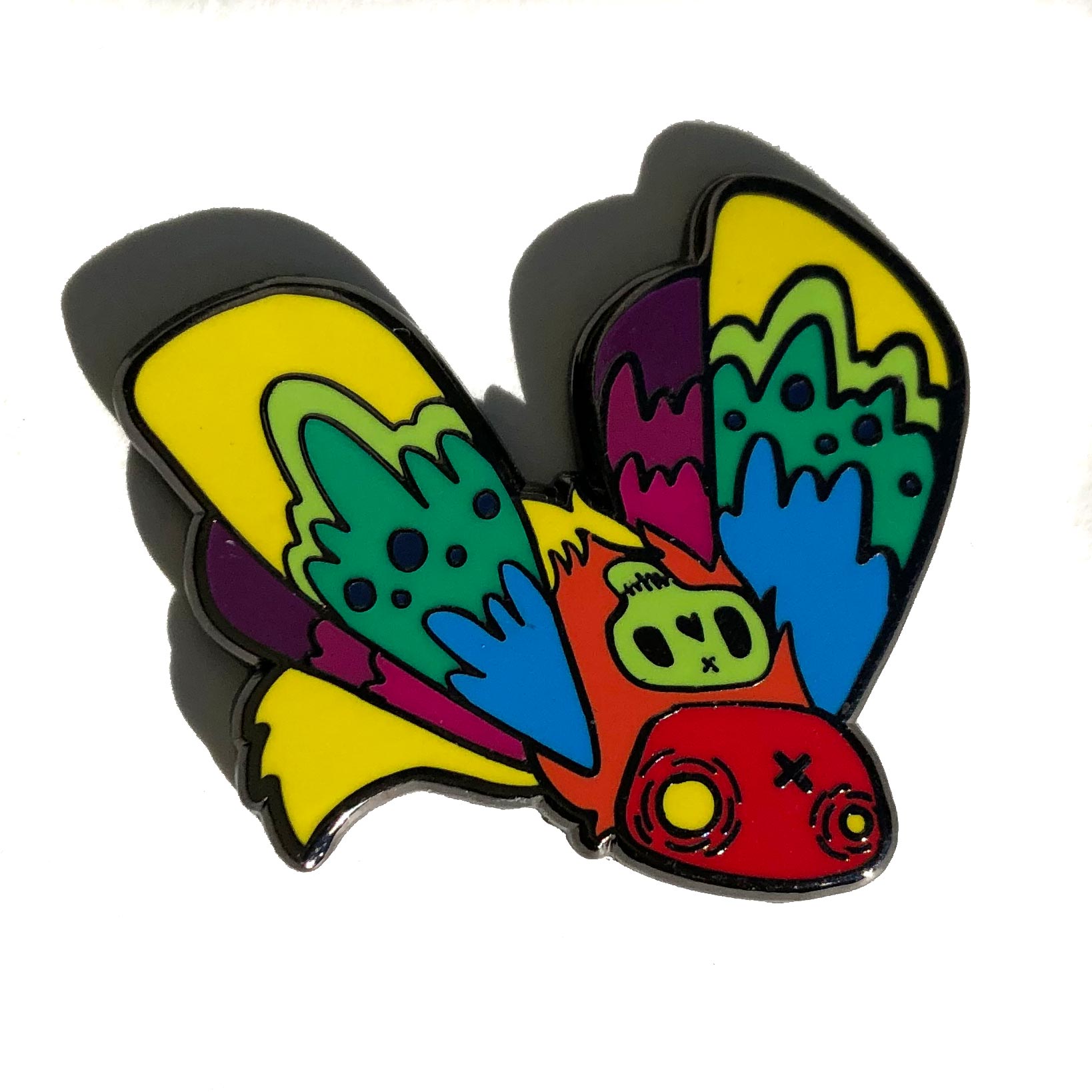 1638x1638 Death's Head Moth Pin Nicky Davis