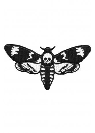 330x460 Killstar Moth Patch Gothic Clothing Patches, Pin