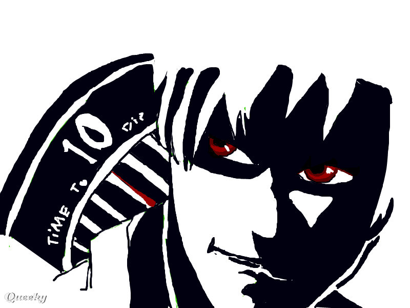 800x600 death note light an anime speedpaint drawing