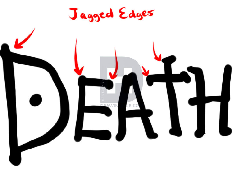1038x720 how to draw death note, step