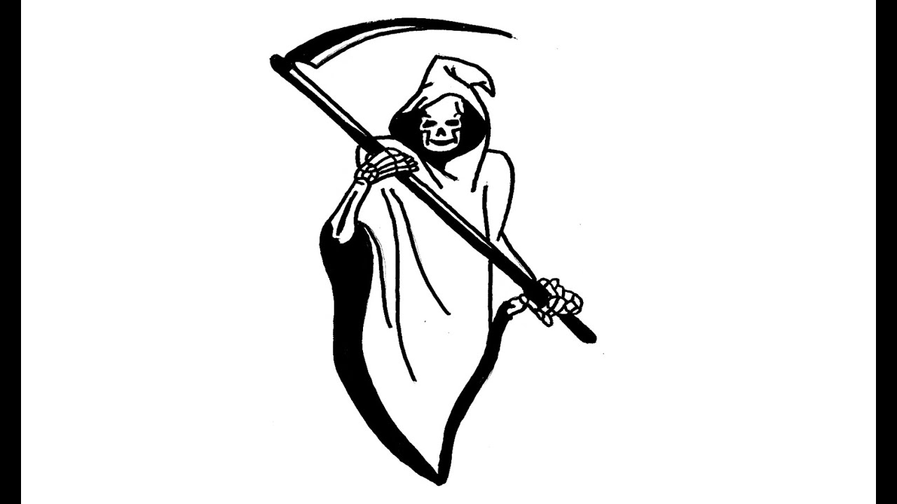 1280x720 How To Draw Death