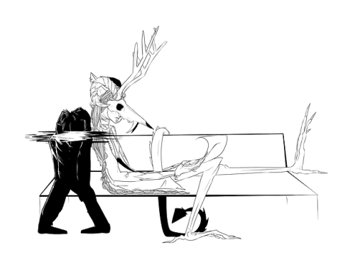 500x366 Demon Drawing Tumblr