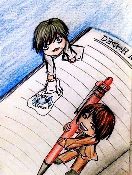 525x695 Lightyagami Drawings On Paigeeworld Pictures Of Lightyagami