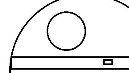 418x237 is the size of the death star depicted inconsistently in rogue one