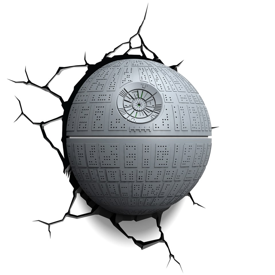 960x960 Star Wars Death Star Light Merchandise Zavvi