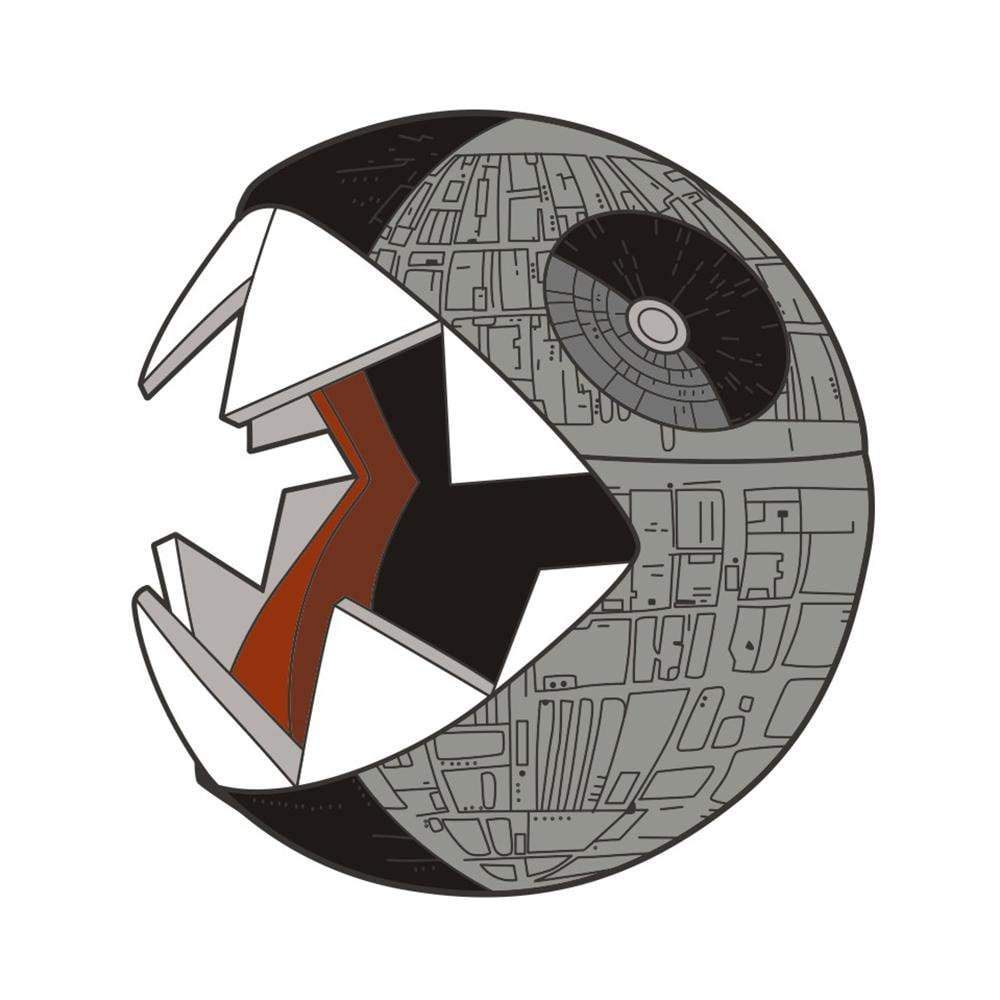 1000x1000 Chain Chomp X Death Star Mario Wars Pinpatchinc