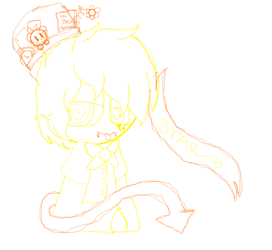 948x872 Mad Hatter Starsketch