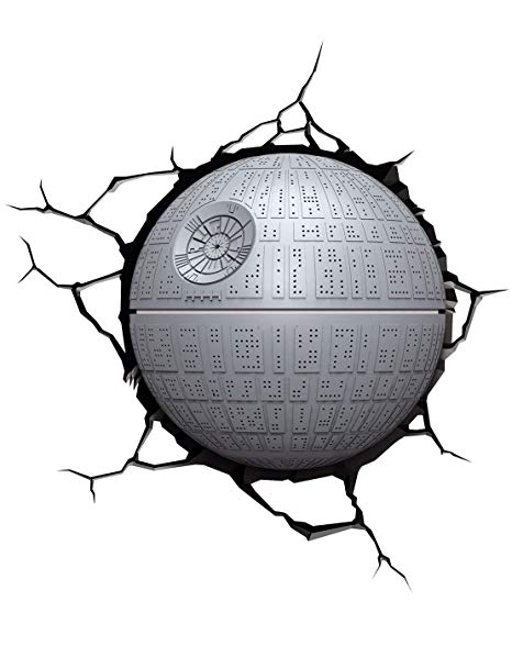 466x588 Star Wars Death Star Deco Light Kitchen Home