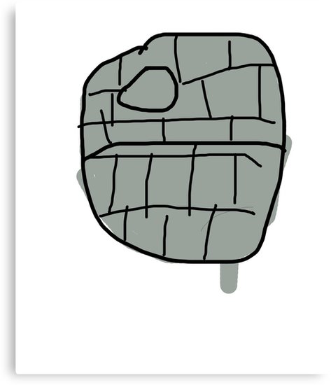 473x550 Death Star Star Wars Canvas Prints