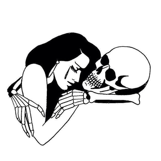 640x640 Death Drawing Free Download