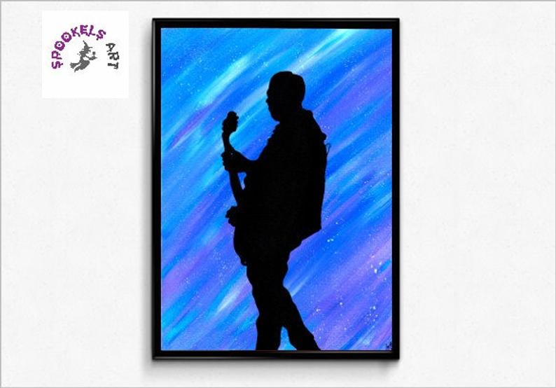 794x554 Zacky Vengeance Art Print Avenged Art Print Original Artwork Etsy