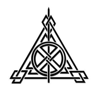 382x350 deathly hallows tattoo