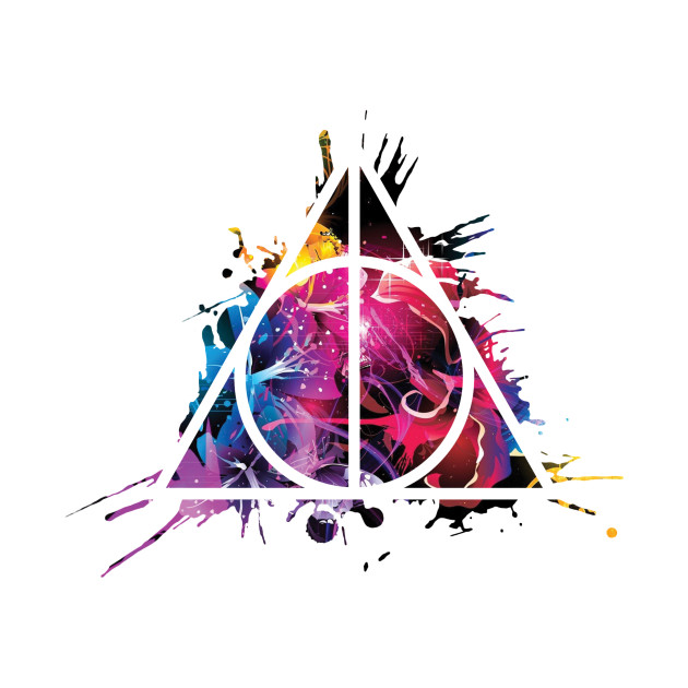 Deathly Hallows Drawing | Free download on ClipArtMag