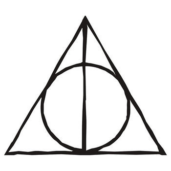 Deathly Hallows Drawing | Free download on ClipArtMag