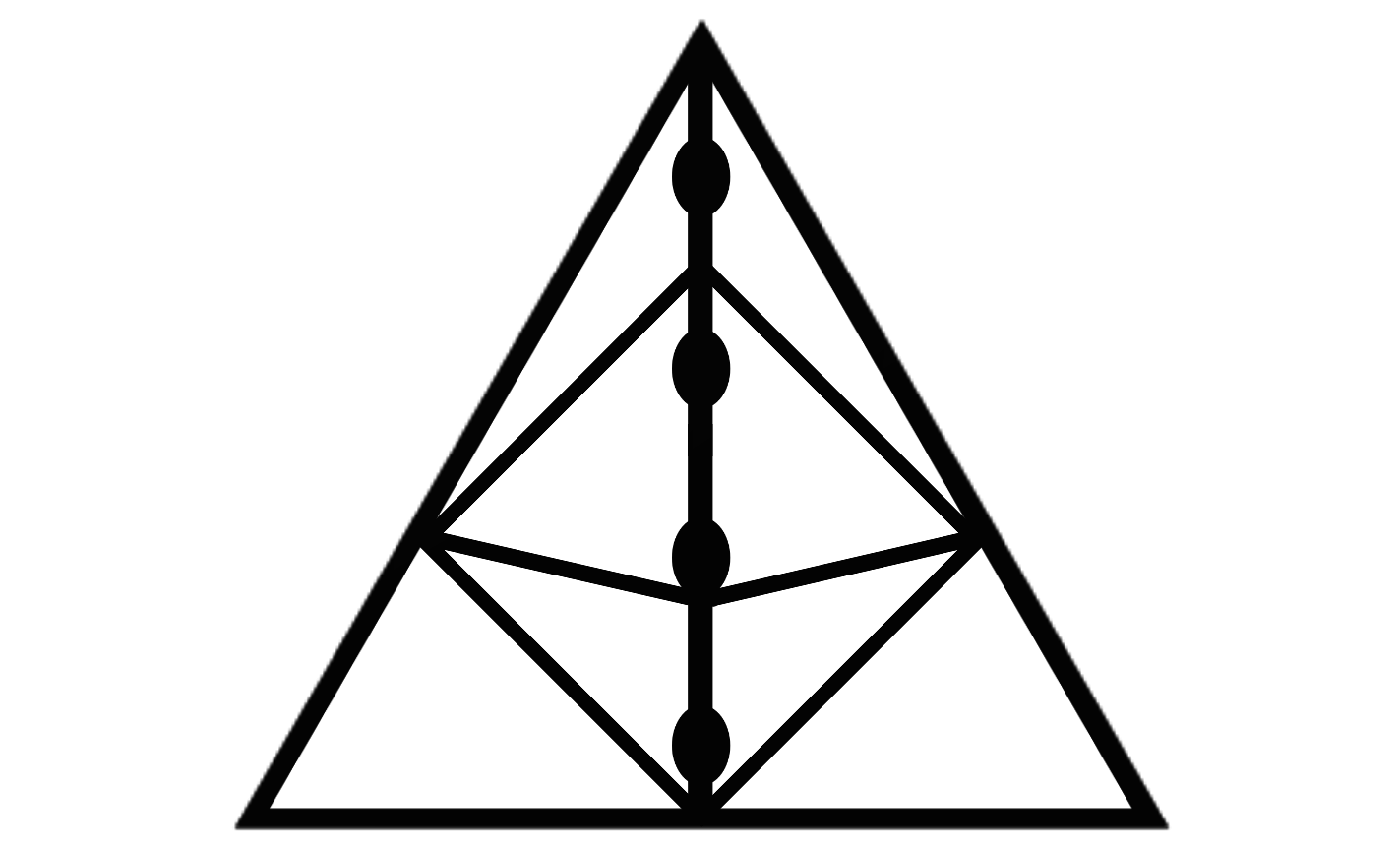 1423x862 Collection Of Free Triangle Drawing Harry Potter Download On Ui Ex