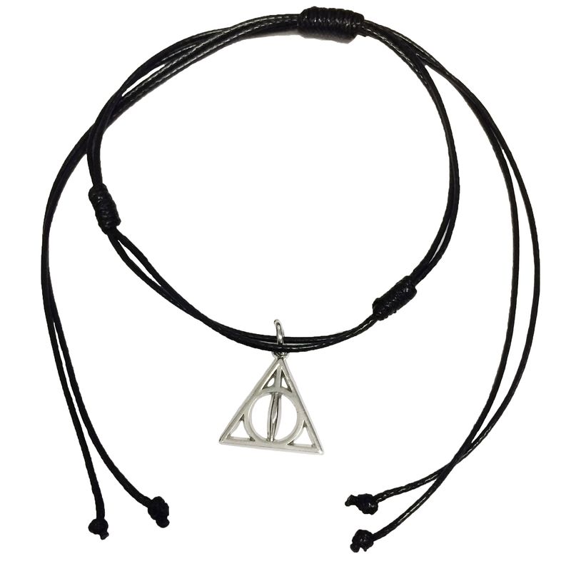 800x800 deathly hallows bracelet anklet