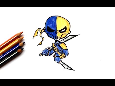 480x360 Dessin Deathstroke Chibi