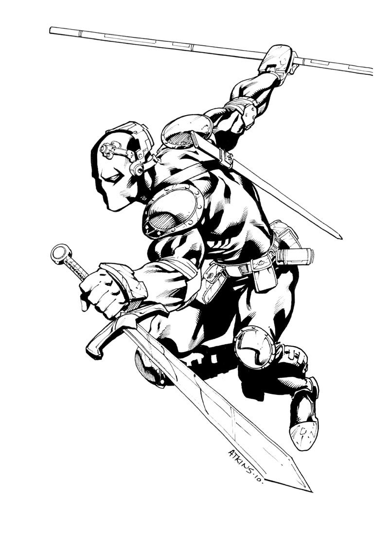 800x1125 Deathstroke Sdcc Sketch
