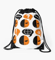 210x230 Deathstroke Drawing Drawstring Bags Redbubble