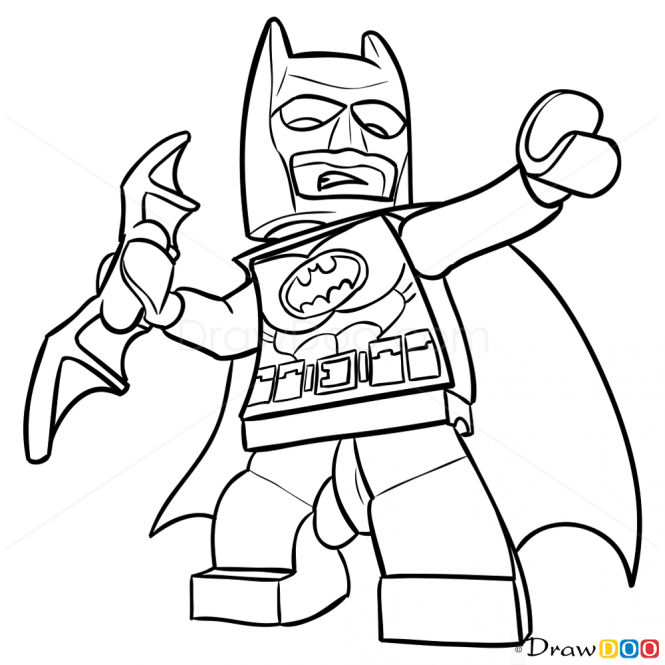 665x665 Drawing Legos Deathstroke For Free Download