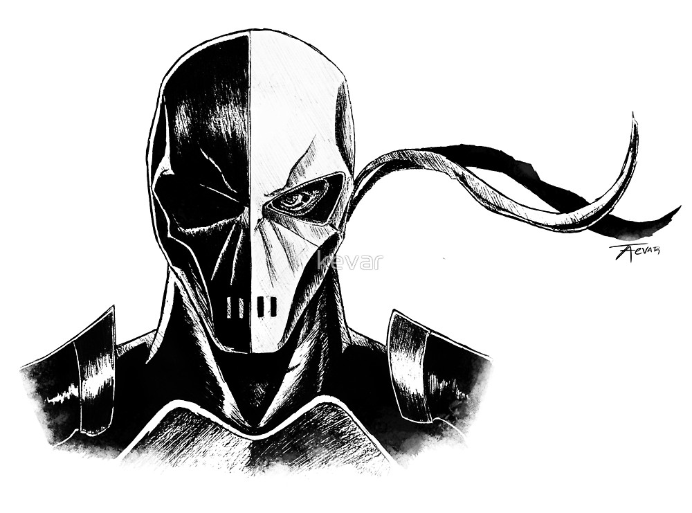 1000x741 Deathstroke Ink