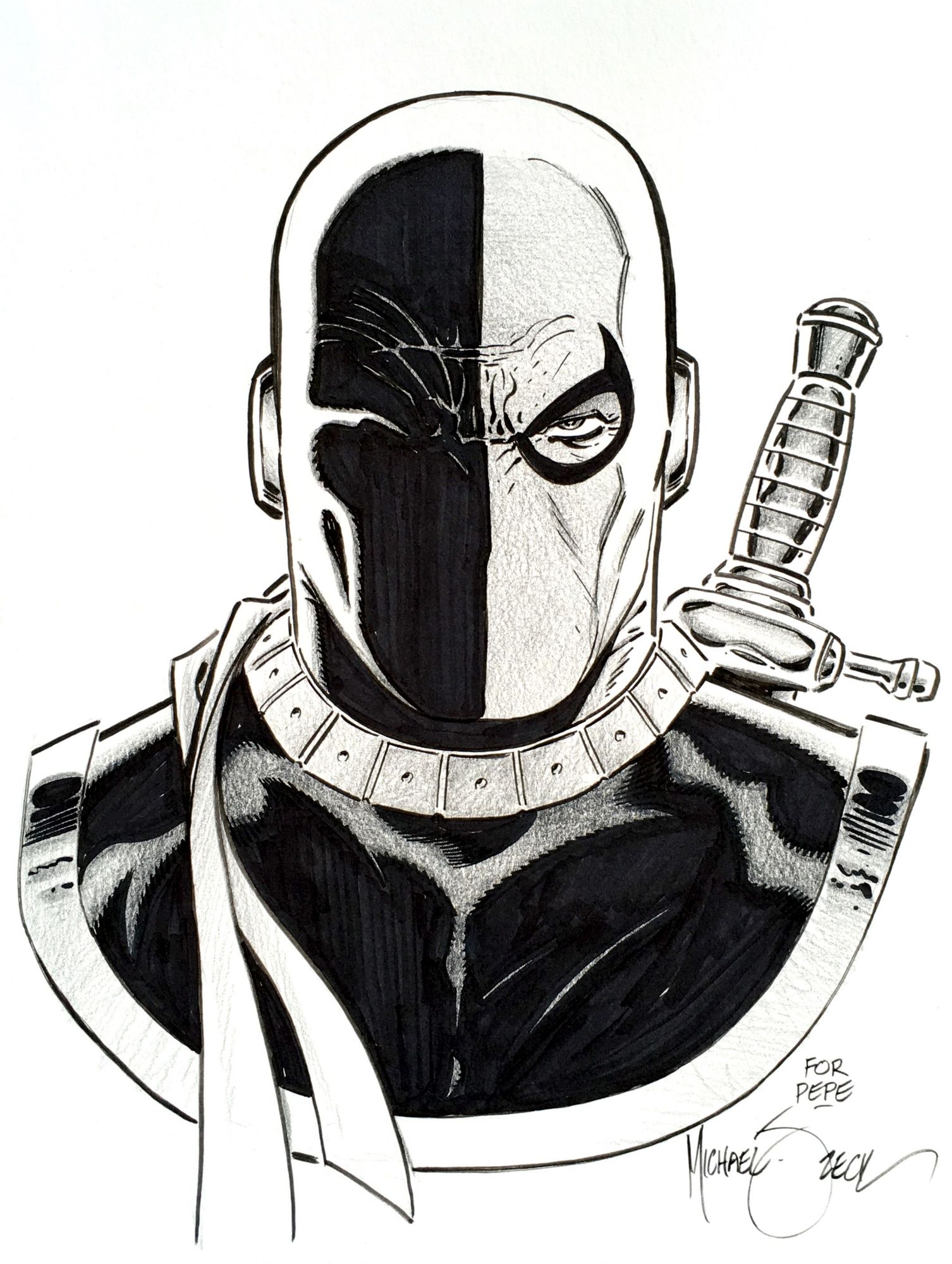 1506x2000 Deathstroke