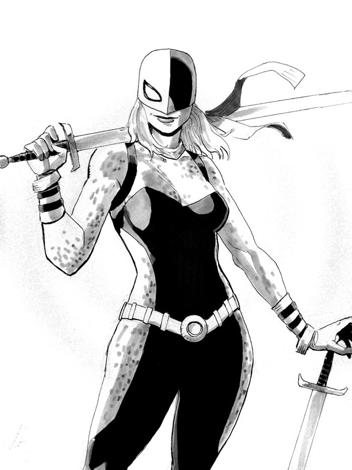 700x934 Rose Wilson Ravager, The Daughter Of Deathstroke From Teen