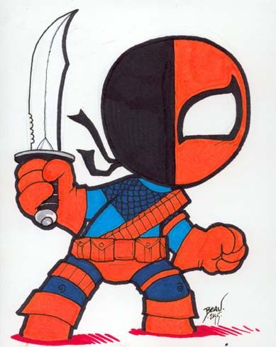 389x489 Chibi Deathstroke