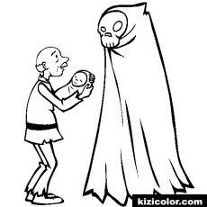 230x230 clever design ideas death coloring pages crammed note drawing